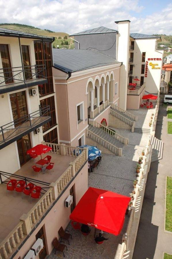 Hotel Grand Palace Akhaltsikhe  Exteriör bild